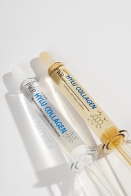 1 แถม 1 PWP HYLU COLLAGEN SERICIN 10 ml. 6 Pcs/Box