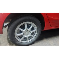 Axia Tayar & Rim Size 175/65R/14 Original Used