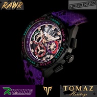 TOMAZ Watch RAWR III TW024E-D7 [Purple/White] Joker / New / Authentic / Original / Limited Edition /