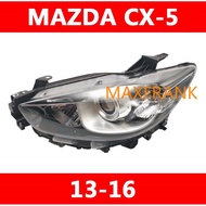 Mazda CX-5 CX5 Cx 5 2013-2016 Halogen ไฟหน้าสำหรับ ไฟหน้า โคมไฟหน้า ไฟหน้า​โปรเจค​เตอร์​ โคมไฟหรถยนต