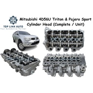 Mitsubishi Pajero Sport &amp; Triton 16V 4D56U Engine Cylinder Head (*New*) (Complete or Kosong)