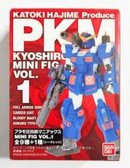【蛋蛋自由配】 BANDAI 機動戰士 鋼彈 PKM 狂四郎 MINI FIG vol.1~單售 004 骷髏扎古~
