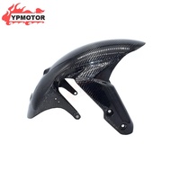 GSX-R 600/750/1000 Carbon Fiber Sport Bike Front Fender Wheel Mudguard For SUZUKI GSXR600 GSXR750 20