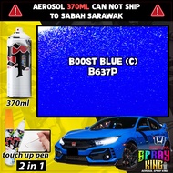 Honda Civic Paint 10th 2016-2020 { B637P Boost Blue } Touch Up Pen Car Spray Brush Repair Tool Cat K