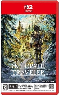 Switch 2 歧路旅人 0｜ 八方旅人 0｜Octopath Traveler 0 (英文/ 日文)