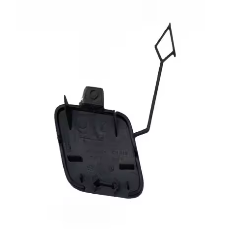 19G807241 Front Bumper Trailer Hook Cover Towing Covers Plastic Seashell Gold Black Polar White for 