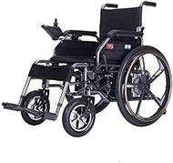 Fashionable Simplicity Wheelchairs Intelligent Lightweight Folding Electric Wheelchair Elderly People With Disabilities Automatic Multifunction Electric Wheelchair