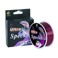 Bingolife Ultra Siluman - Senar Pancing Monofilament Nylon Jerman Grade Terbaik - Panjang 300m Warna