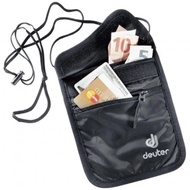 Deuter Security Wallet ll / NECK WALLET (Black)(100% Authentic)