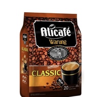 Alicafe Warung 3 in 1 Classic (20g) Alicafe Warung 3 in 1 Kopi Putih KAW (36g) Alitea Warung 3 in 1 