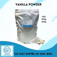 Vanilla Powder/ Serbuk Vanila/ Pure Food Grade/ Halal 100g|500g|1Kg