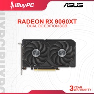 ASUS DUAL Radeon RX 9060 XT 8GB GDDR6 Graphics Card
