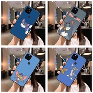 Colorful Animals Cute Print Phone Cover For google Pixel 5 5G Soft Back Case Covers