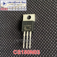 Bag of 4 CS150N03 A8 150N03 N-channel Mosfet 150A 30V TO220 -AI14