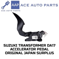 Suzuki Transformer DA17 DA17V DA17W Accelerator Pedal Japan Surplus