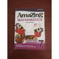 Oxford AMAZING MATHEMATICS class 7 (BU288)
