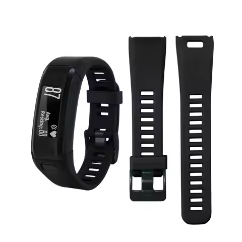Silicone Wristband For Garmin Vivosmart HR Samrtwatch Replacement Sport Band For Garmin VivoSmart HR