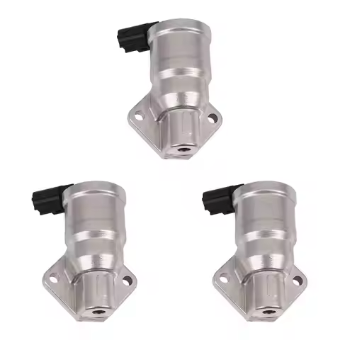 3X ZM01-20-660 ZM0120660 For Mazda Protege 1.6 L4 1999 2000 2001 Idle Air Control Valve