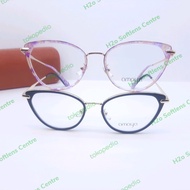 Frame kacamata wanita Cat Eye Amaya 8162 C11 C13