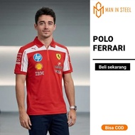 T-Shirt Premium Men's Short Sleeve Ferrari F1 Shirt