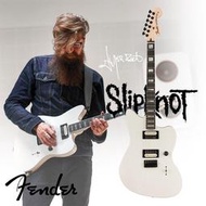【又昇樂器.音響】Jim Root 簽名款 Fender Jim Root Jazzmaster® V4 主動式 電吉他