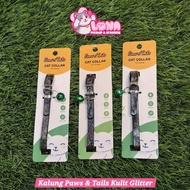 Paws n Tails Glitter Leather Necklace