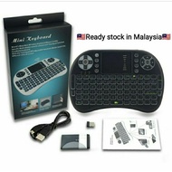 Mini i8 Keyboard 2.4GHZ Wireless Touchpad for Smart TV /TV Box pc car player