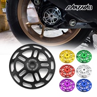 For YAMAHA NMAX AEROX NVX v2 v3 Swing Arm Cover Rear Axle Frame Plug Cover