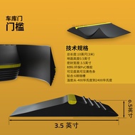 Garage Door Sealing Strip Roller Shutter Door Stop Water Strip Door Threshold Rubber Sealing Strip W