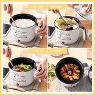 1.8L Non Stick Electric Pot Mini Rice Cooker Steamer Frying Pan Electric Cooker Cooking Periuk Nasi 