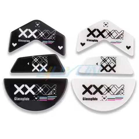 Tempered Glass Mouse feet Sticker for Logitech G502X Wired Gaming Mouse