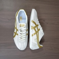 Onitsuka Tiger Runspark White Gold Original Women Shoes Sepatu Sneaker