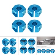 VGEBY Wheel Hub Drive Adaptor  12mm Universal RC Hex Seat Combiner Extension Conversion for 1/10 Sca