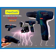 Meg Pro 12v Impact Battery Drill