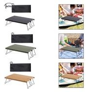 tachiuwa Camping Table Fold Legs Furniture Outdoor Table for Backyard Backpacking BBQ
