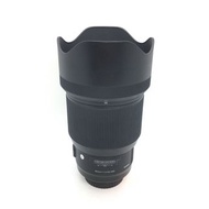 Sigma 85mm F1.4 (For Canon)