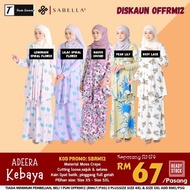 SALE ! Clearance Sabella baju kurung / baju kurung moden / baju bridesmaid / dress muslimah / baju kurung ironless plus size