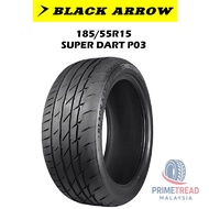 185/55R15 NEW TYRE 185 55 15 185/55/15 1855515 185-55-15 TAYAR BARU PERODUA MYVI BEZZA PROTON SAGA P