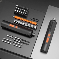 MXBEAUTY Cordless Electric Screwdriver, Precision Lithium Battery Electric Driver, Multifunctional U