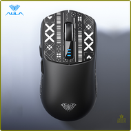 [Uanwe] Aula Sc580เกม-Maus-Mode Wederauf Ladbare Ergonomische Bluetooth-Maus 10000 Dpi Drahtlose Blu