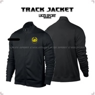 LIKZS X New Malaysia FAM Track Top Jacket DX1 (HD Logo) National Team Training Sweater Football Futs