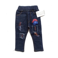 Levis Jeans Pants For Boys Embroidery Import 2-3 4 5 6 Years - Wholesale Package 10 Random