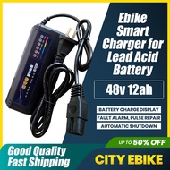 Ebike Charger 48V12ah for Battery  Applicable for Romai, Nwow, Kenwei, Lucky Lion, Kuda