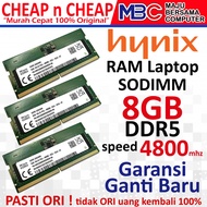 HYNIX DDR5 16GB 4800mhz Laptop Frame - Sodimm Memory Laptop Notebook 8GB 16GB 32GB