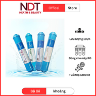 Bộ 4 lõi khoáng Karofi Chính Hãng – Lõi chức năng 5678 – Dùng Cho Máy lọc nước RO Karofi