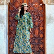 Chanda dress เดรสยาวผ้าพิมพ์อินเดียทรงหลวม