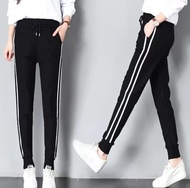 Celana Jogger trainning Stripes Dewasa