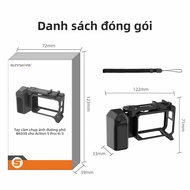 Bộ Tay Cầm Street Hand Grip Dành Cho DJI Osmo Action 5 Pro/4/3 Giá Đỡ Nhanh Tháo Lắp Kiểu Rabbit Cag