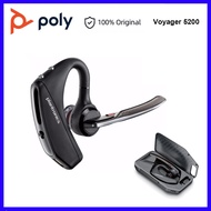 ต้นฉบับ Plantronics Voyager 5200บลูทูธไร้สายหูฟังเสียงยกเลิกกีฬาหูฟัง