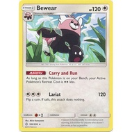Pokemon Bewear Cards - 182/236 - Rare
